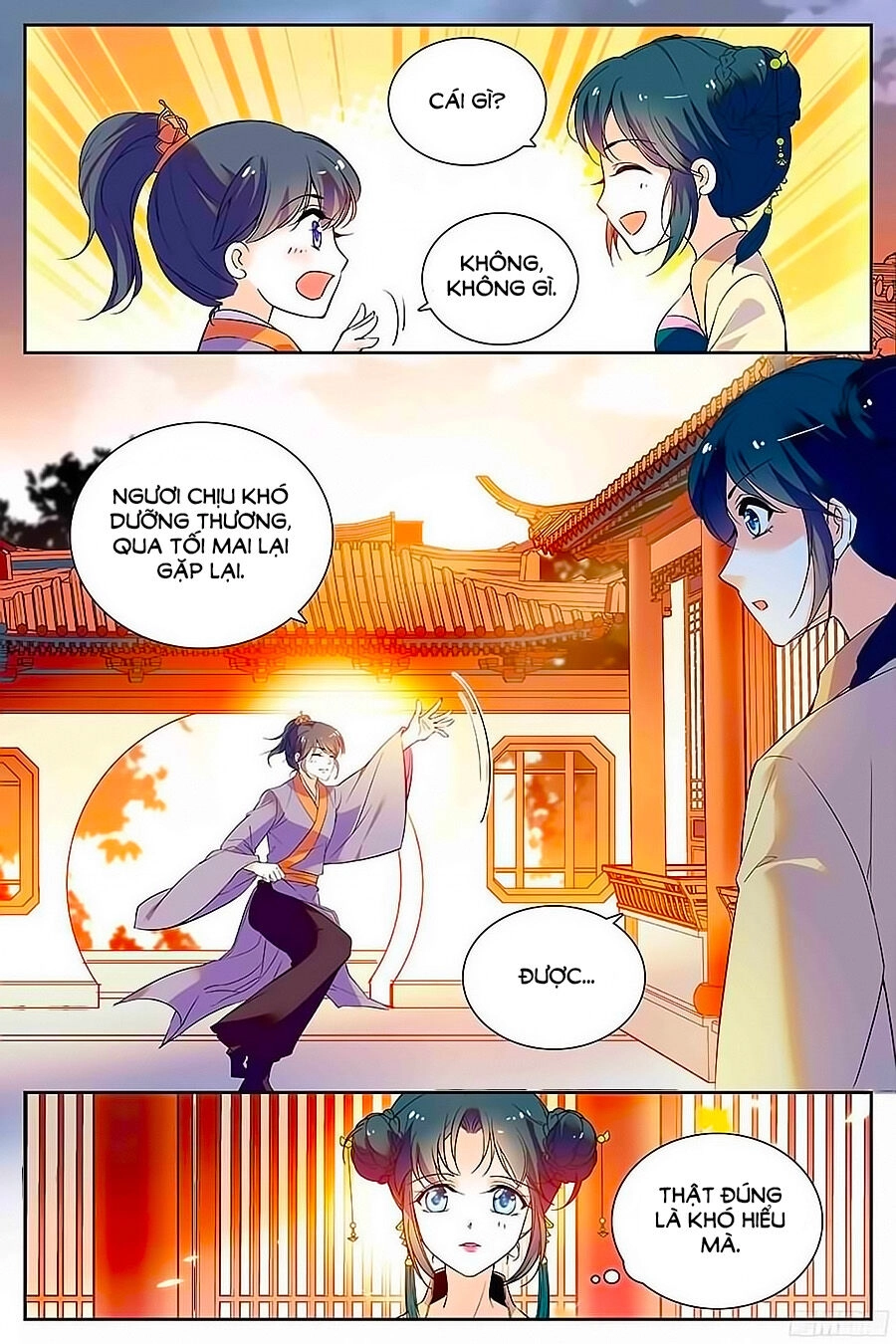 Nhất Thế Khuynh Thành: Lãnh Cung Khí Phi Chapter 23 - 6