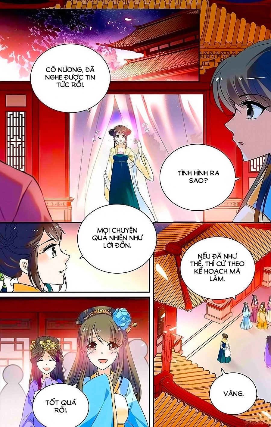 Nhất Thế Khuynh Thành: Lãnh Cung Khí Phi Chapter 23 - 9