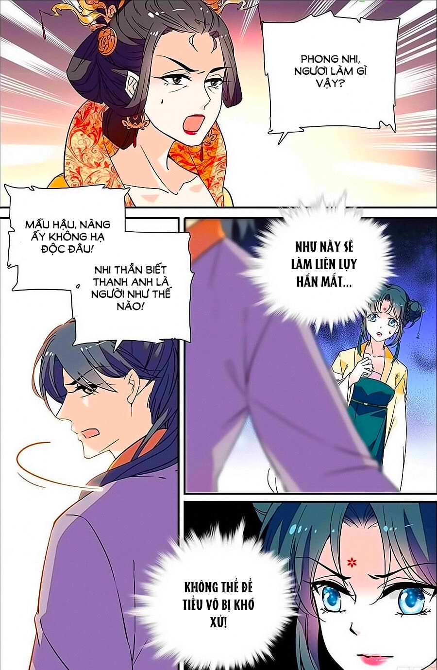 Nhất Thế Khuynh Thành: Lãnh Cung Khí Phi Chapter 27 - 7