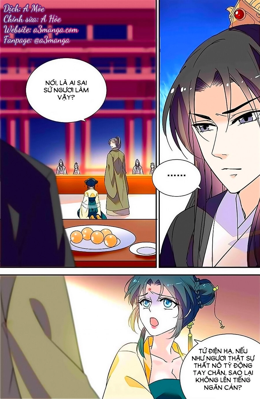 Nhất Thế Khuynh Thành: Lãnh Cung Khí Phi Chapter 28 - 1