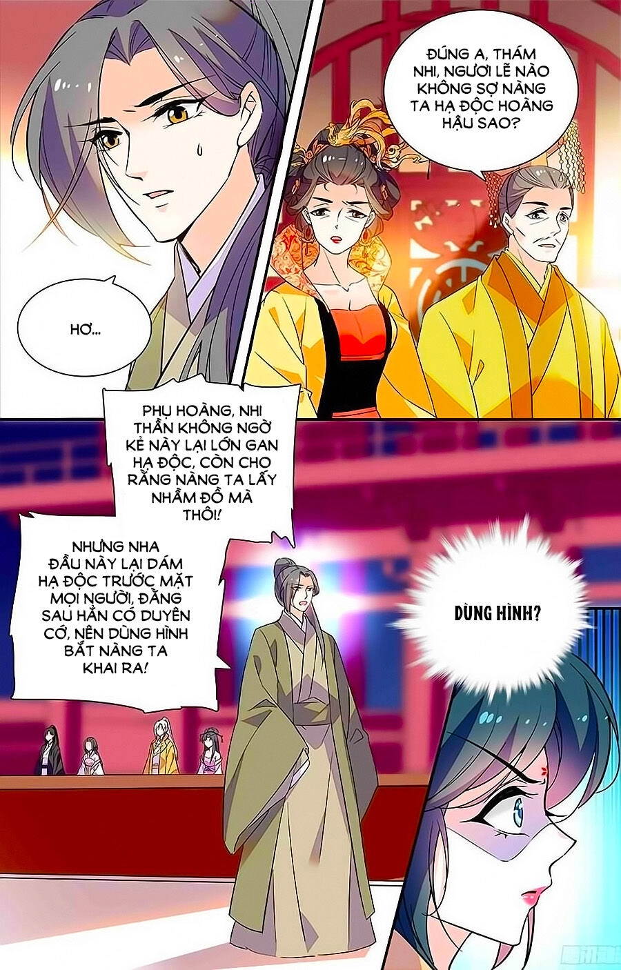 Nhất Thế Khuynh Thành: Lãnh Cung Khí Phi Chapter 28 - 2