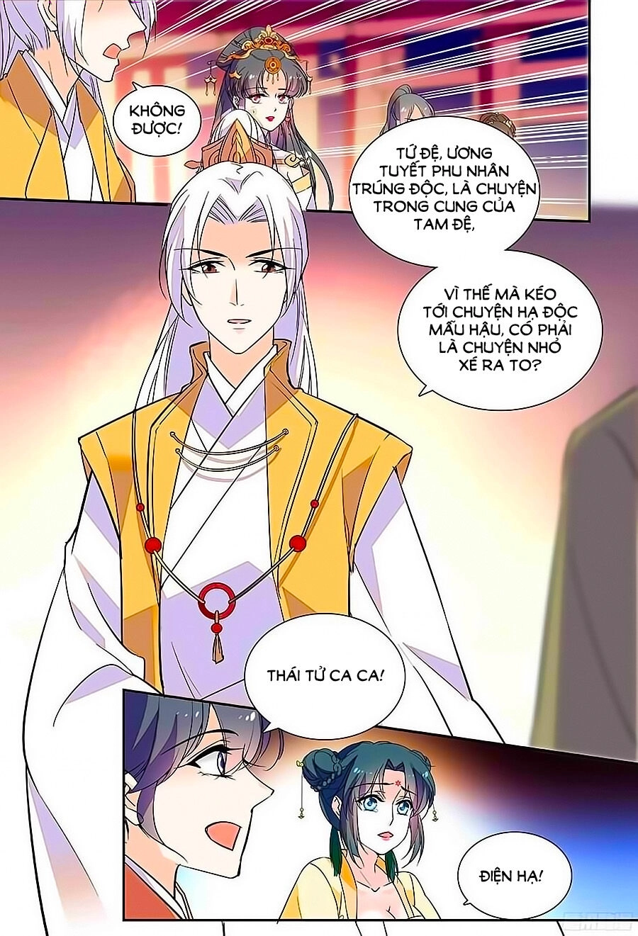 Nhất Thế Khuynh Thành: Lãnh Cung Khí Phi Chapter 28 - 3