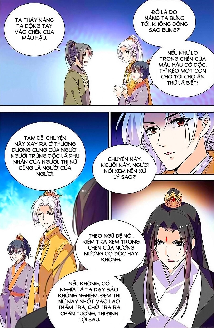 Nhất Thế Khuynh Thành: Lãnh Cung Khí Phi Chapter 28 - 4