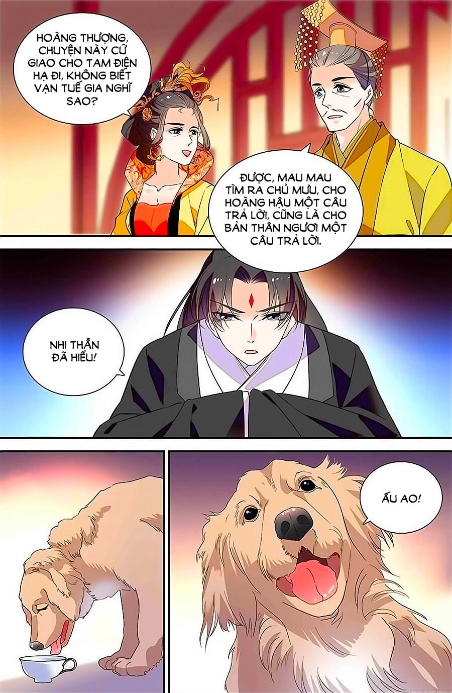 Nhất Thế Khuynh Thành: Lãnh Cung Khí Phi Chapter 28 - 5