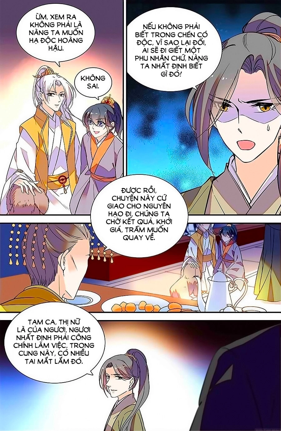 Nhất Thế Khuynh Thành: Lãnh Cung Khí Phi Chapter 28 - 6