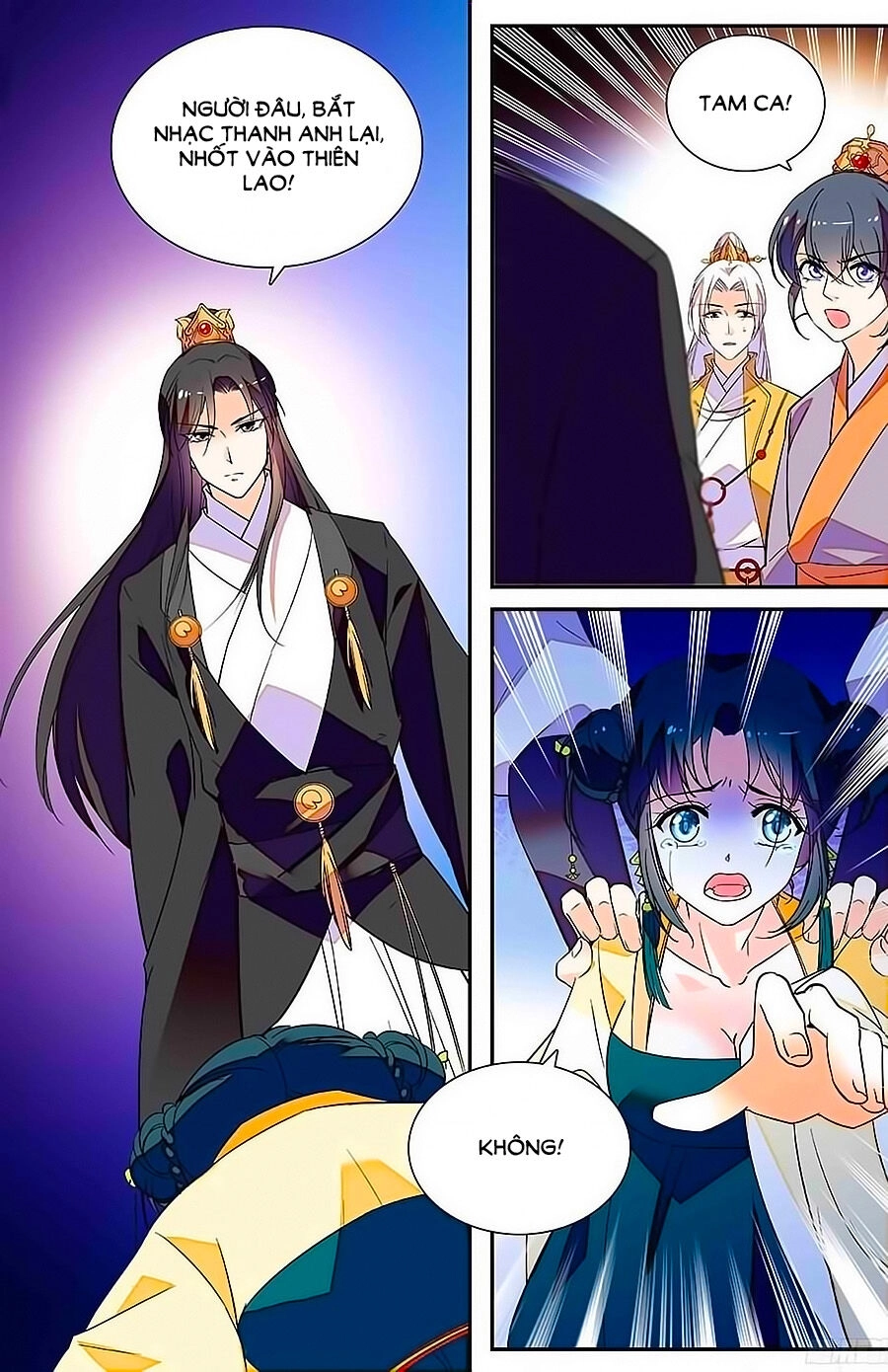 Nhất Thế Khuynh Thành: Lãnh Cung Khí Phi Chapter 28 - 7