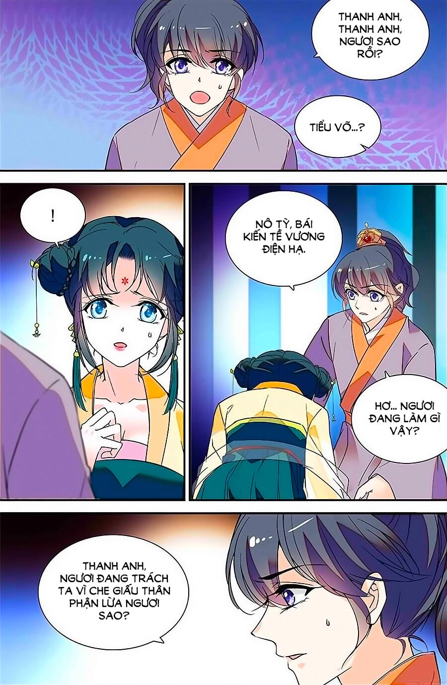 Nhất Thế Khuynh Thành: Lãnh Cung Khí Phi Chapter 28 - 9