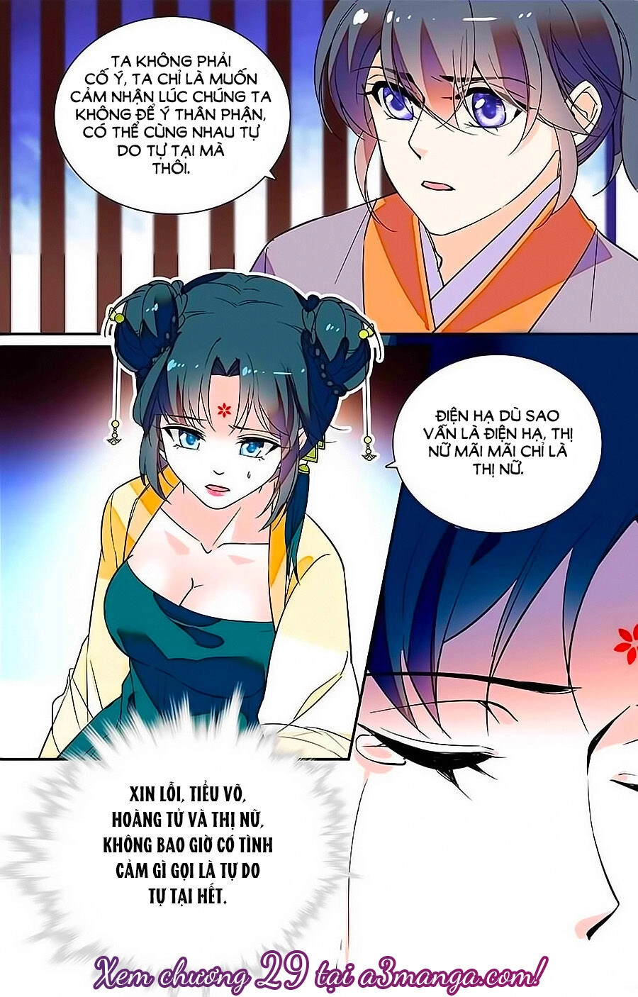 Nhất Thế Khuynh Thành: Lãnh Cung Khí Phi Chapter 28 - 10