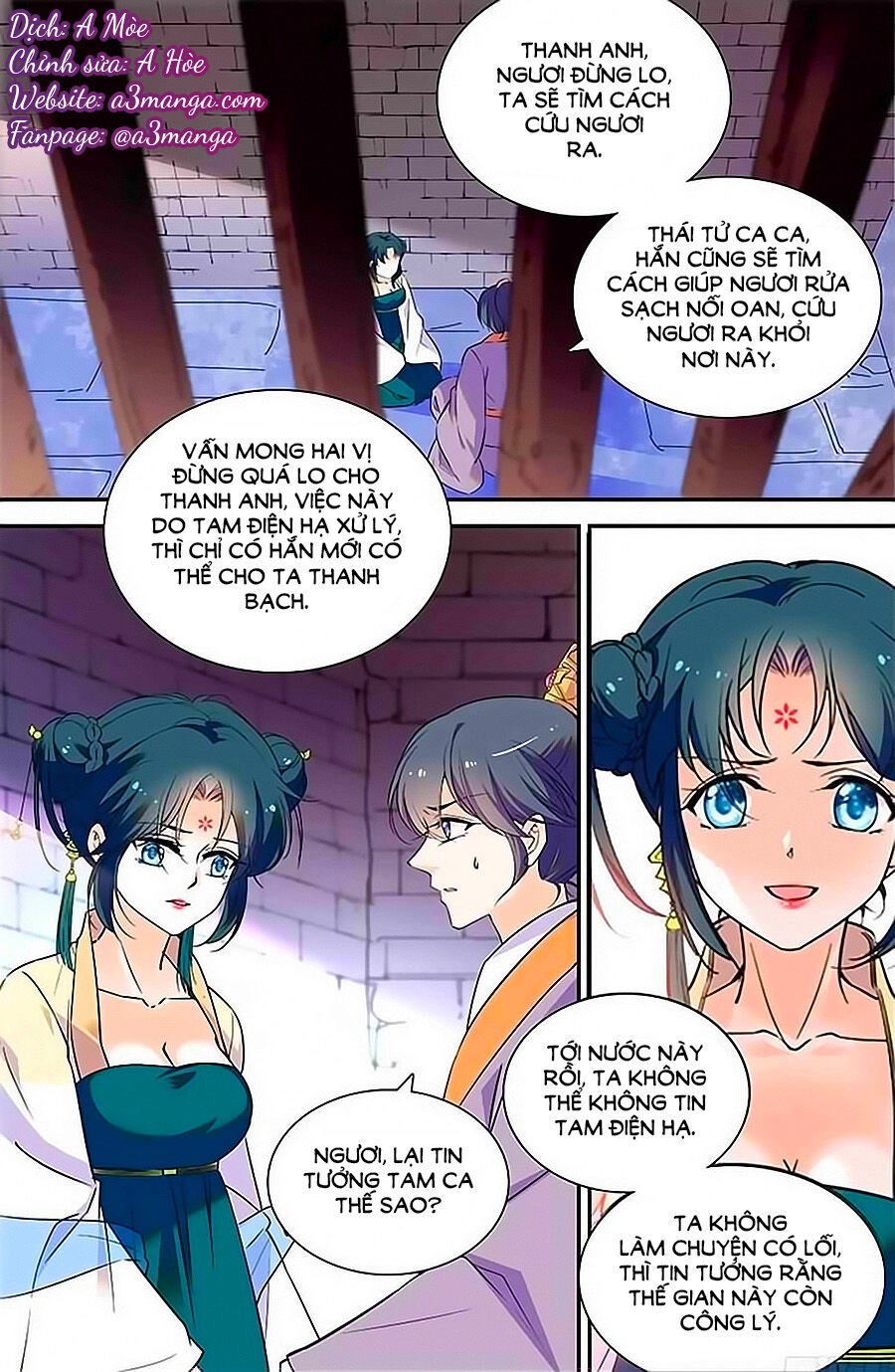 Nhất Thế Khuynh Thành: Lãnh Cung Khí Phi Chapter 29 - 1