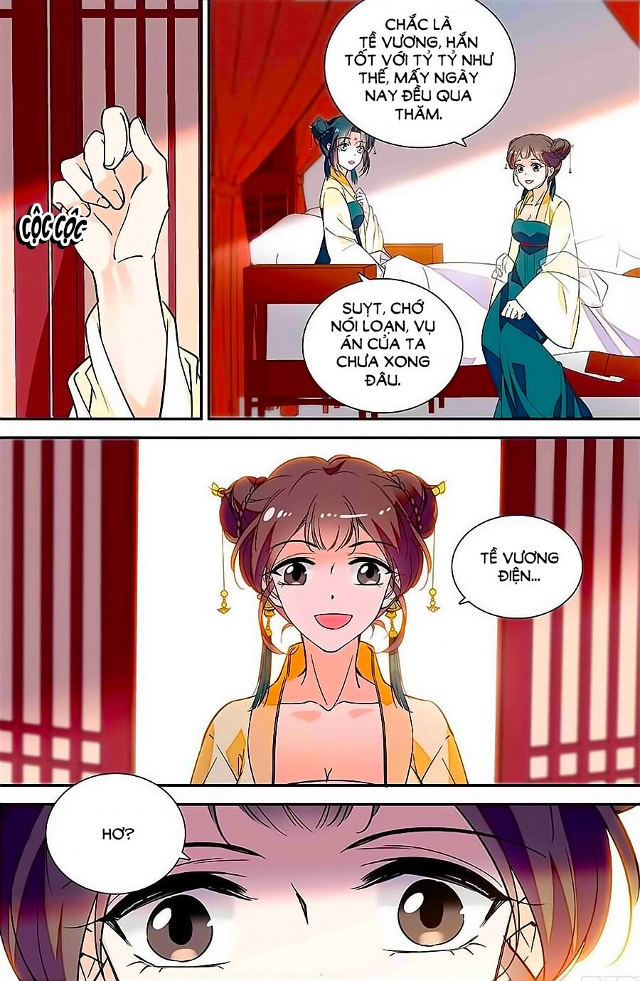 Nhất Thế Khuynh Thành: Lãnh Cung Khí Phi Chapter 33 - 6