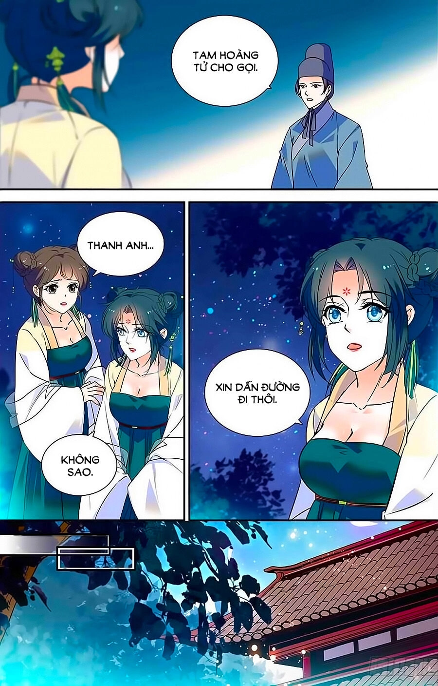 Nhất Thế Khuynh Thành: Lãnh Cung Khí Phi Chapter 34 - 3