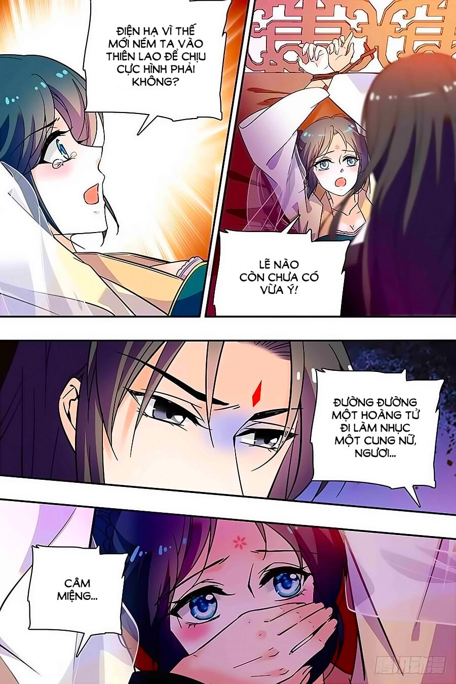 Nhất Thế Khuynh Thành: Lãnh Cung Khí Phi Chapter 35 - 2