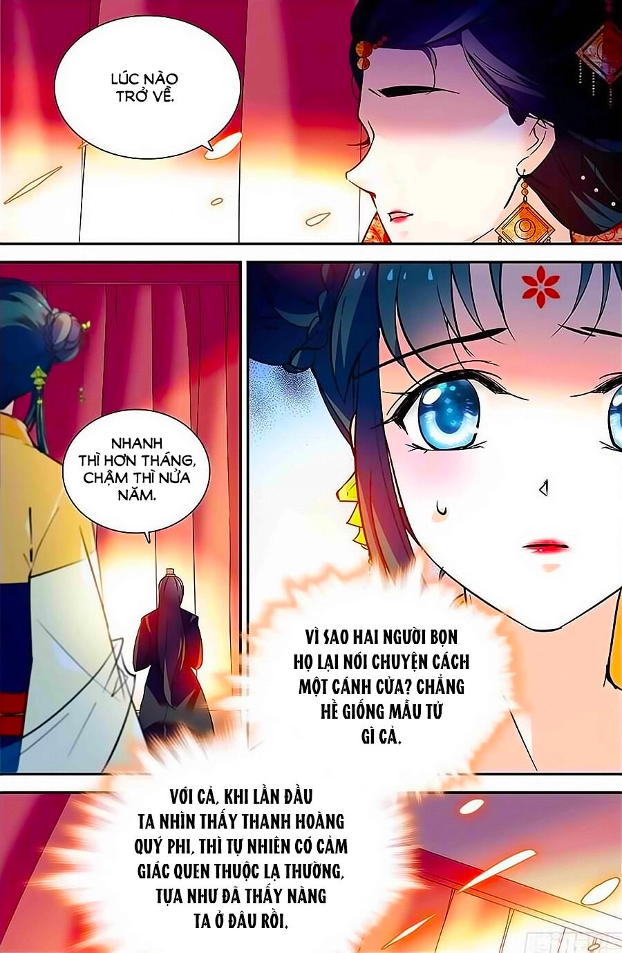 Nhất Thế Khuynh Thành: Lãnh Cung Khí Phi Chapter 36 - 2