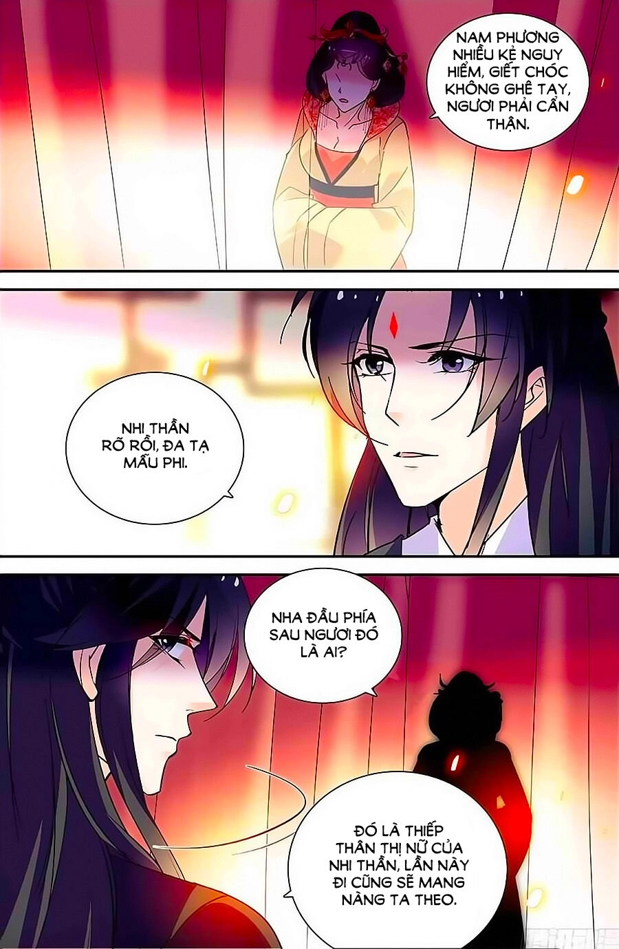 Nhất Thế Khuynh Thành: Lãnh Cung Khí Phi Chapter 36 - 3