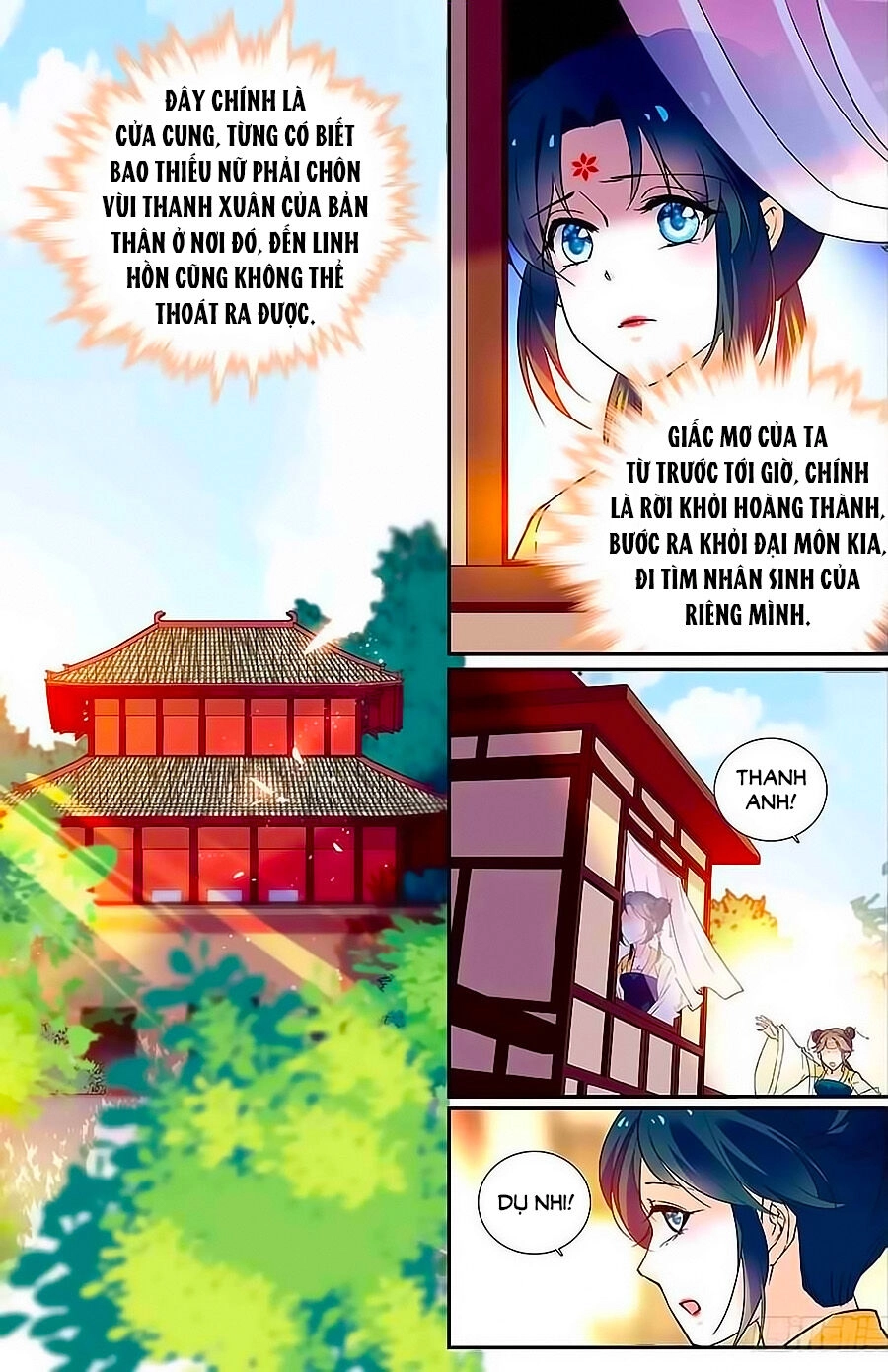 Nhất Thế Khuynh Thành: Lãnh Cung Khí Phi Chapter 36 - 5