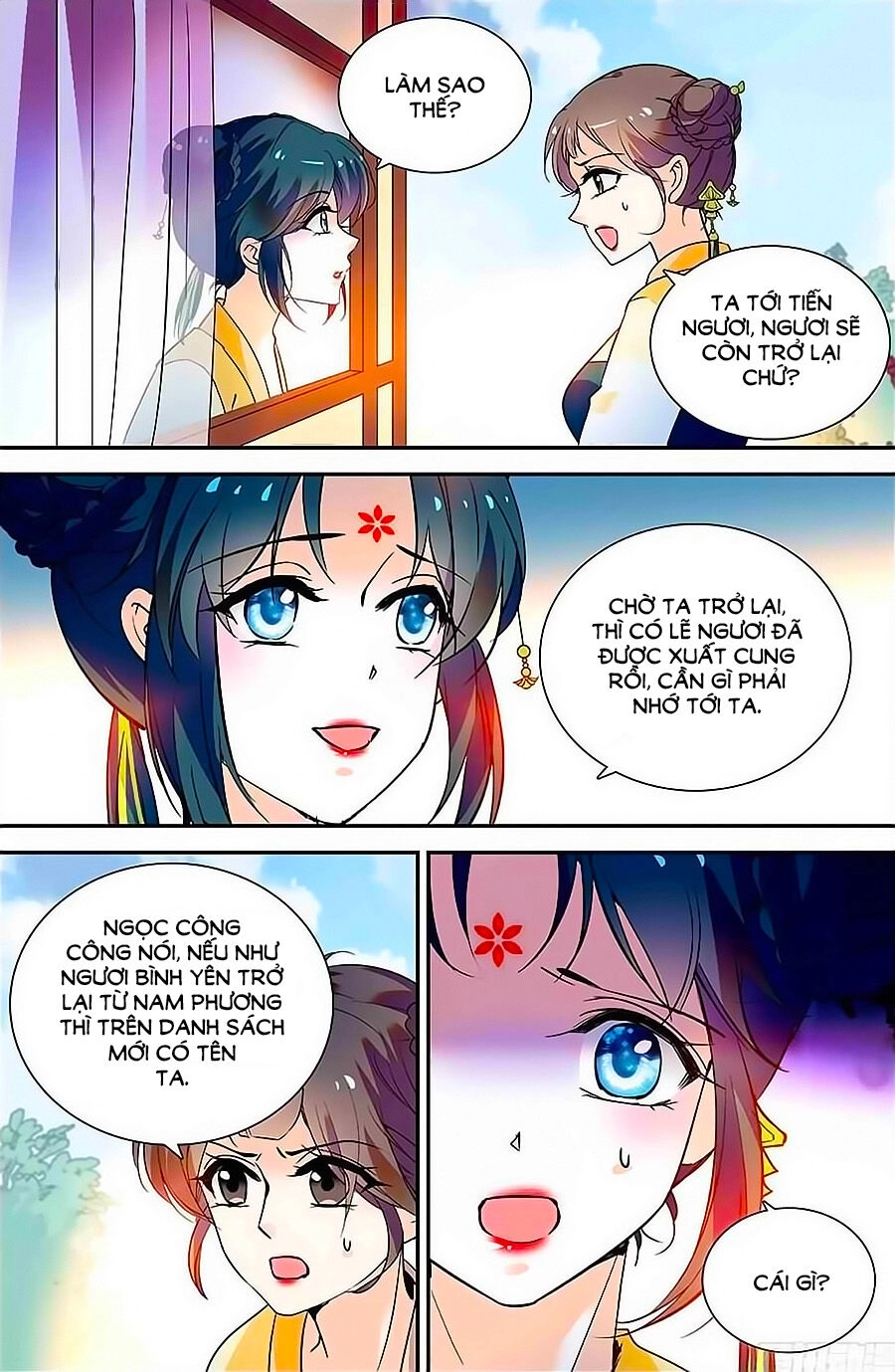 Nhất Thế Khuynh Thành: Lãnh Cung Khí Phi Chapter 36 - 6