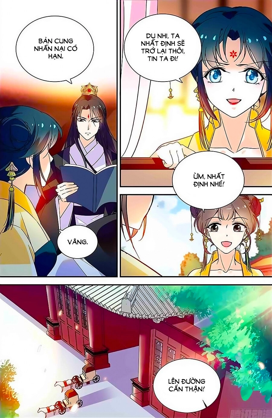 Nhất Thế Khuynh Thành: Lãnh Cung Khí Phi Chapter 36 - 8