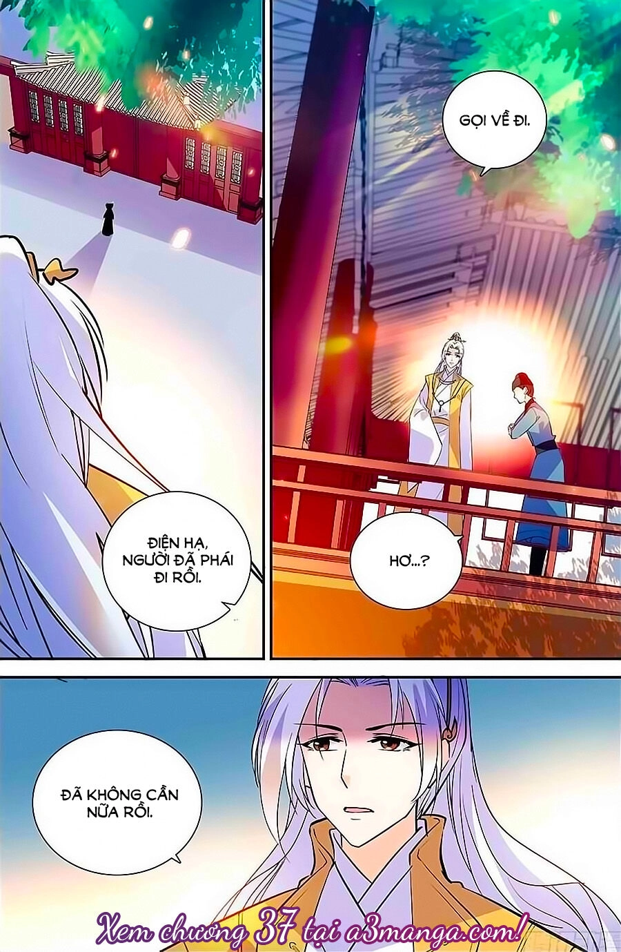 Nhất Thế Khuynh Thành: Lãnh Cung Khí Phi Chapter 36 - 10