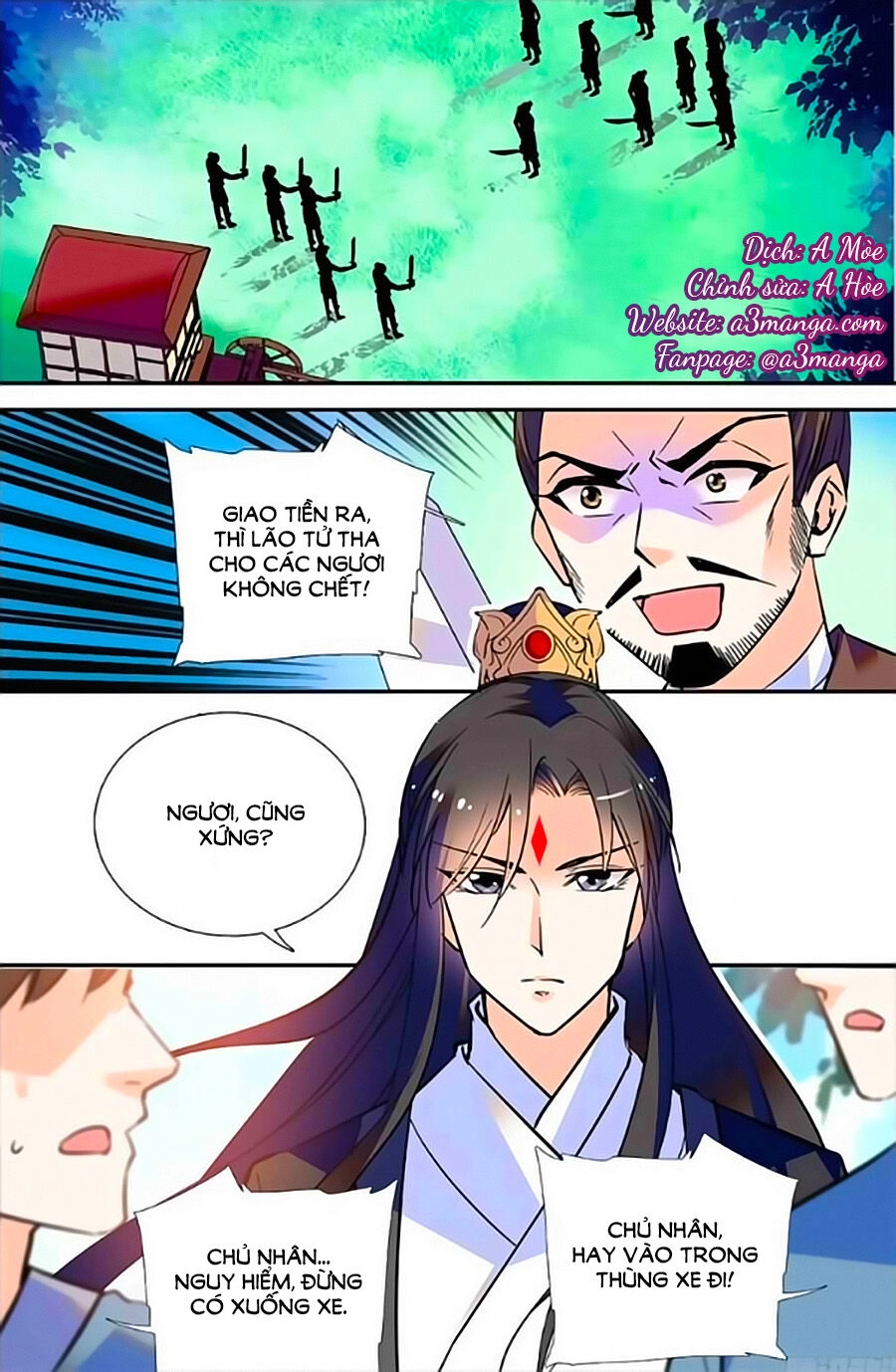 Nhất Thế Khuynh Thành: Lãnh Cung Khí Phi Chapter 39 - 1