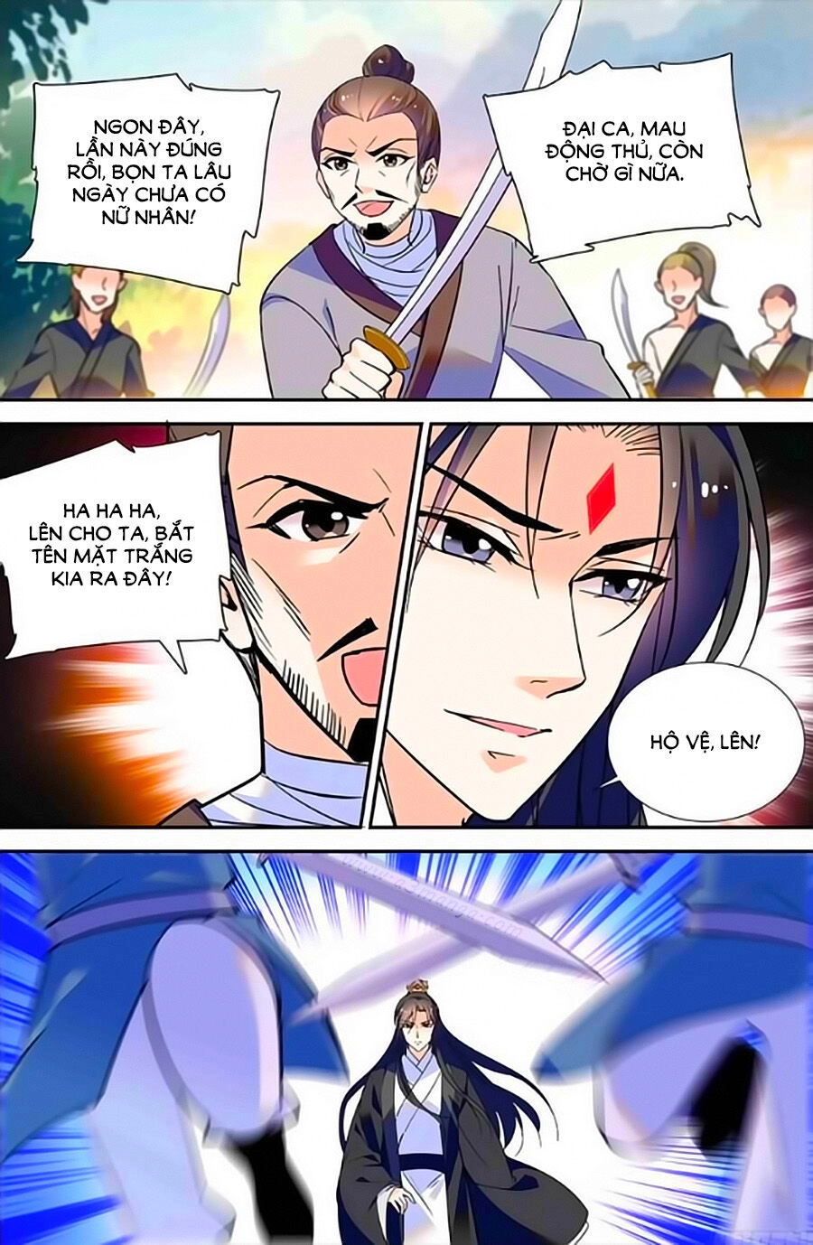 Nhất Thế Khuynh Thành: Lãnh Cung Khí Phi Chapter 39 - 3