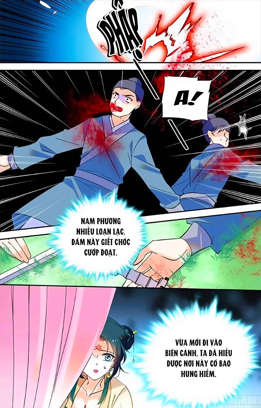 Nhất Thế Khuynh Thành: Lãnh Cung Khí Phi Chapter 39 - 4