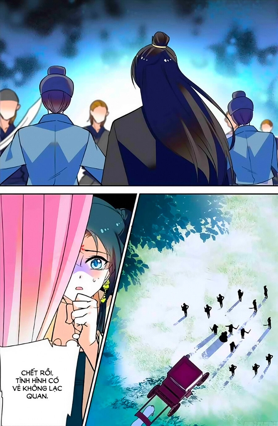 Nhất Thế Khuynh Thành: Lãnh Cung Khí Phi Chapter 39 - 5