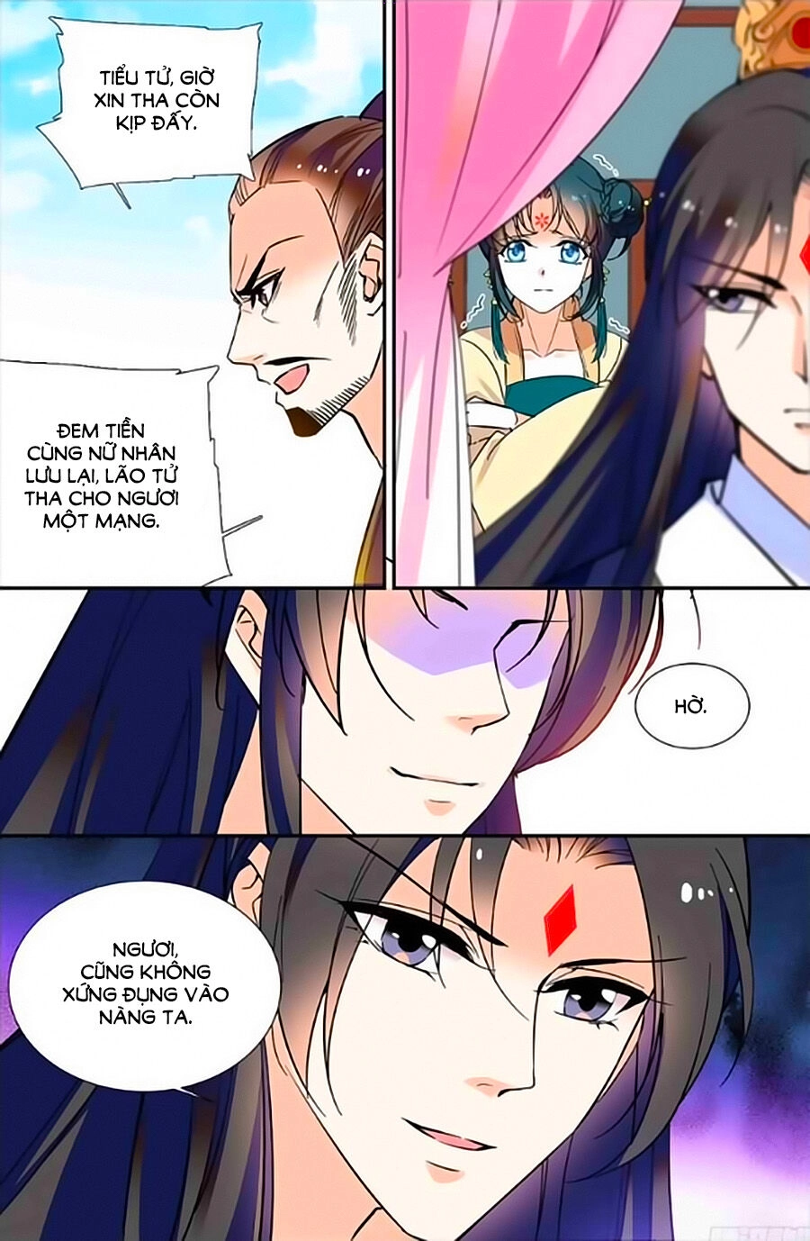 Nhất Thế Khuynh Thành: Lãnh Cung Khí Phi Chapter 39 - 7