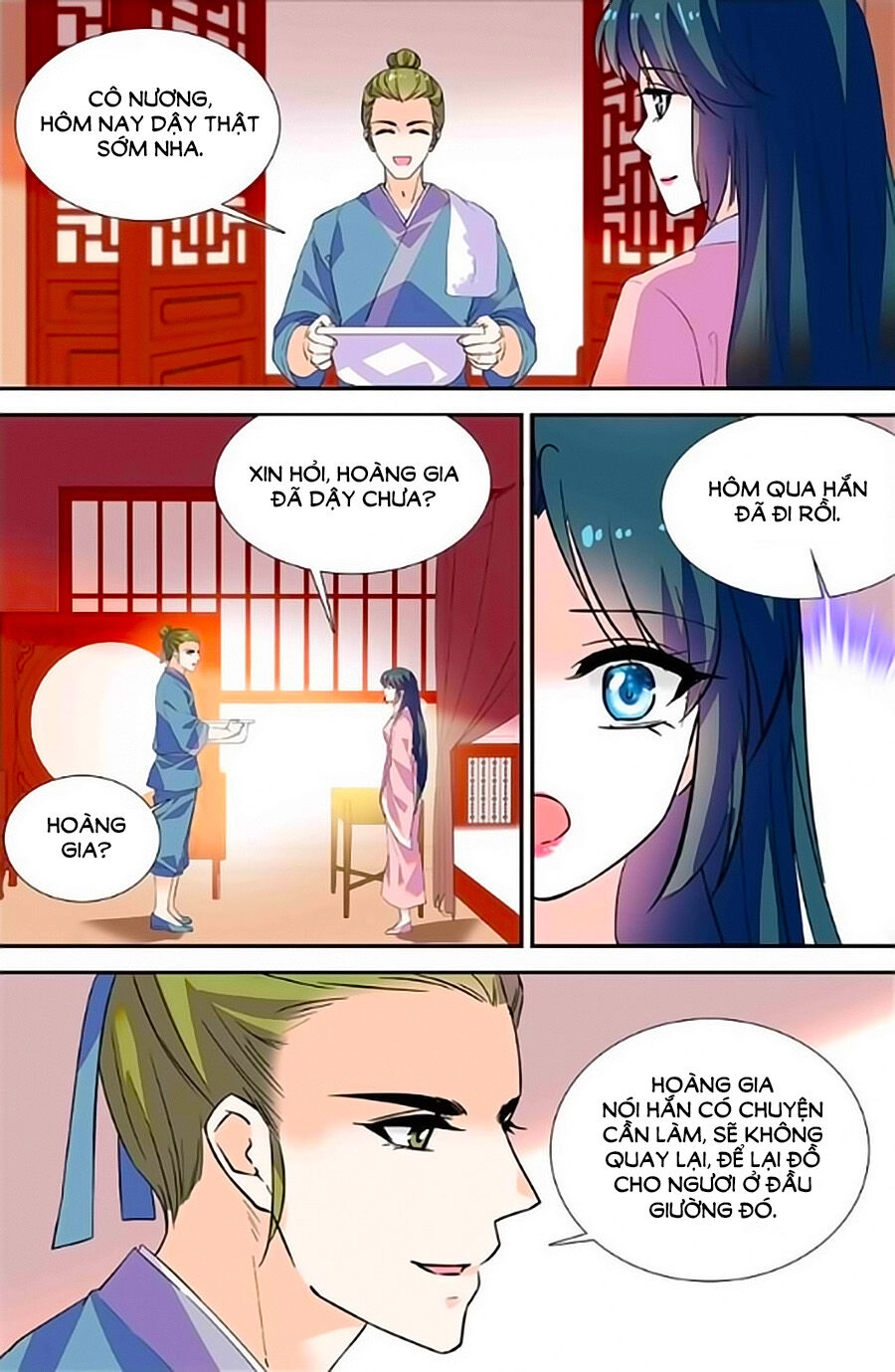 Nhất Thế Khuynh Thành: Lãnh Cung Khí Phi Chapter 44 - 3