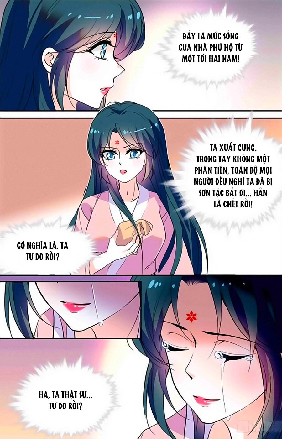 Nhất Thế Khuynh Thành: Lãnh Cung Khí Phi Chapter 44 - 5