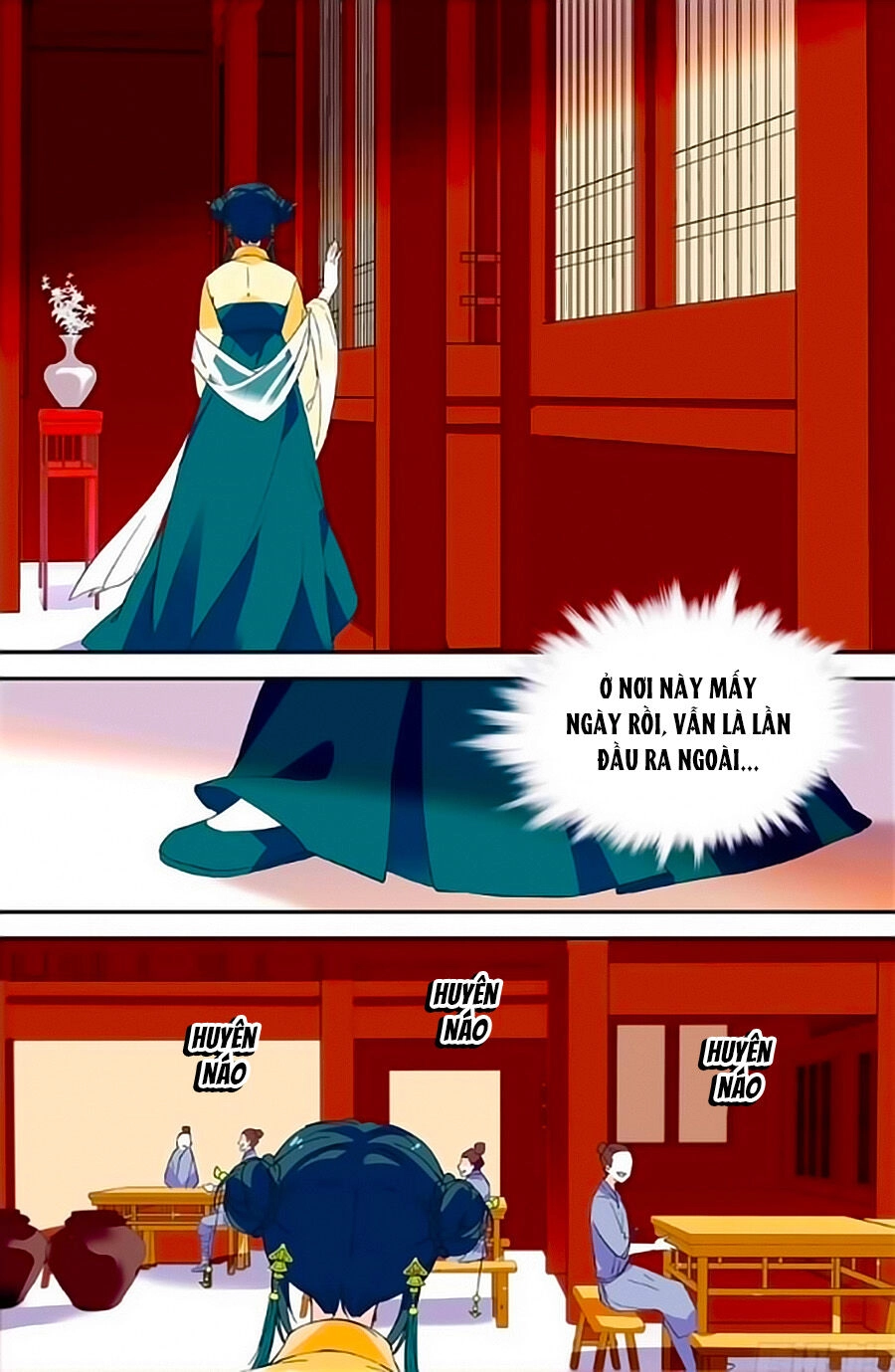 Nhất Thế Khuynh Thành: Lãnh Cung Khí Phi Chapter 44 - 6