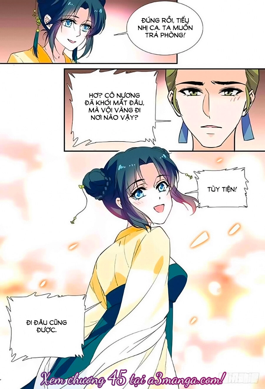 Nhất Thế Khuynh Thành: Lãnh Cung Khí Phi Chapter 44 - 9