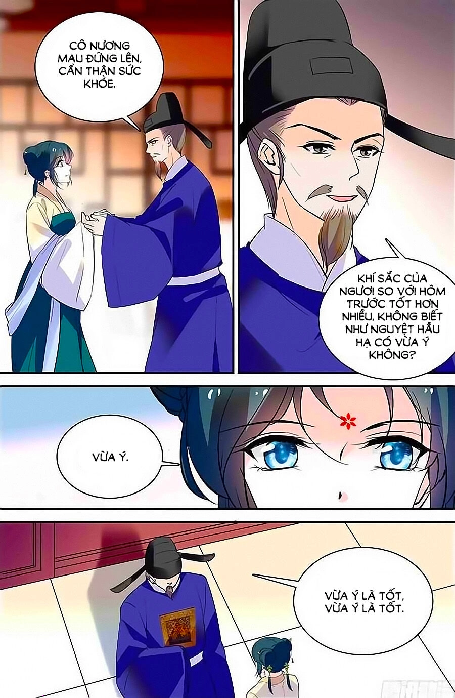 Nhất Thế Khuynh Thành: Lãnh Cung Khí Phi Chapter 51 - 2