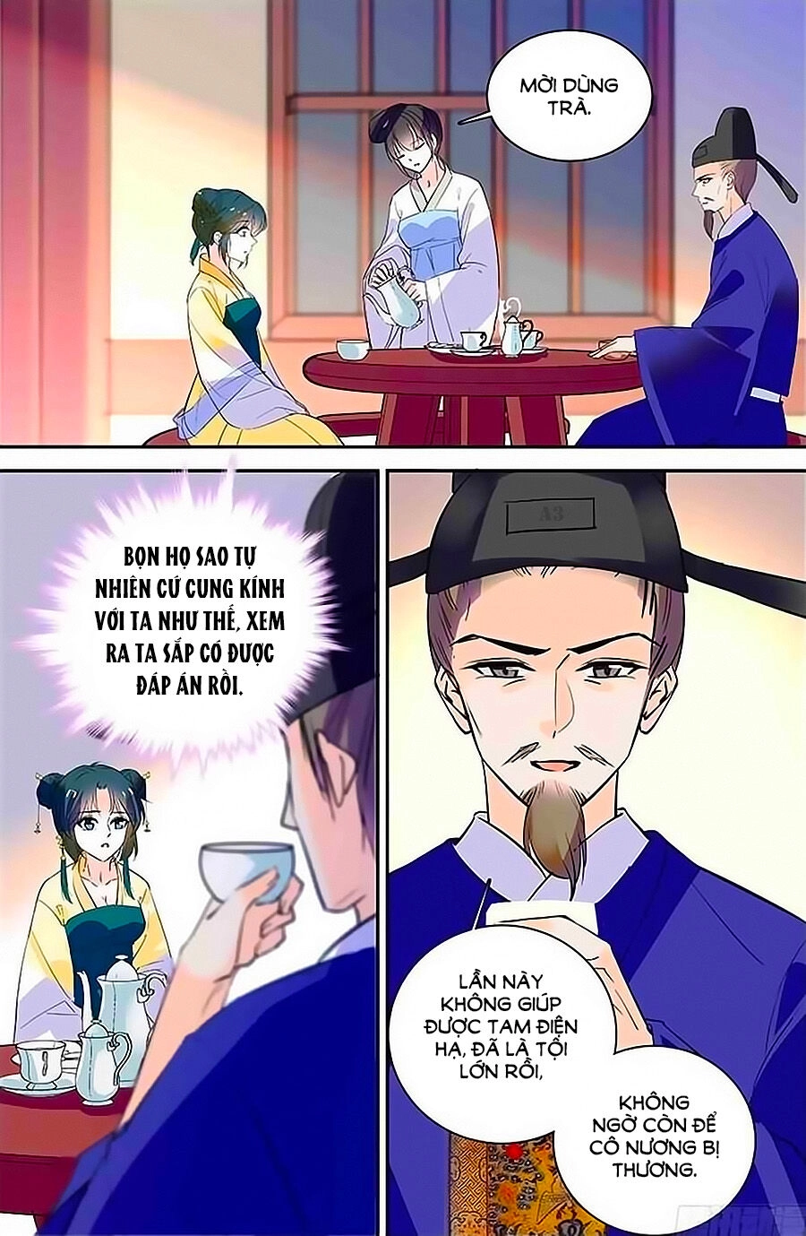 Nhất Thế Khuynh Thành: Lãnh Cung Khí Phi Chapter 51 - 3