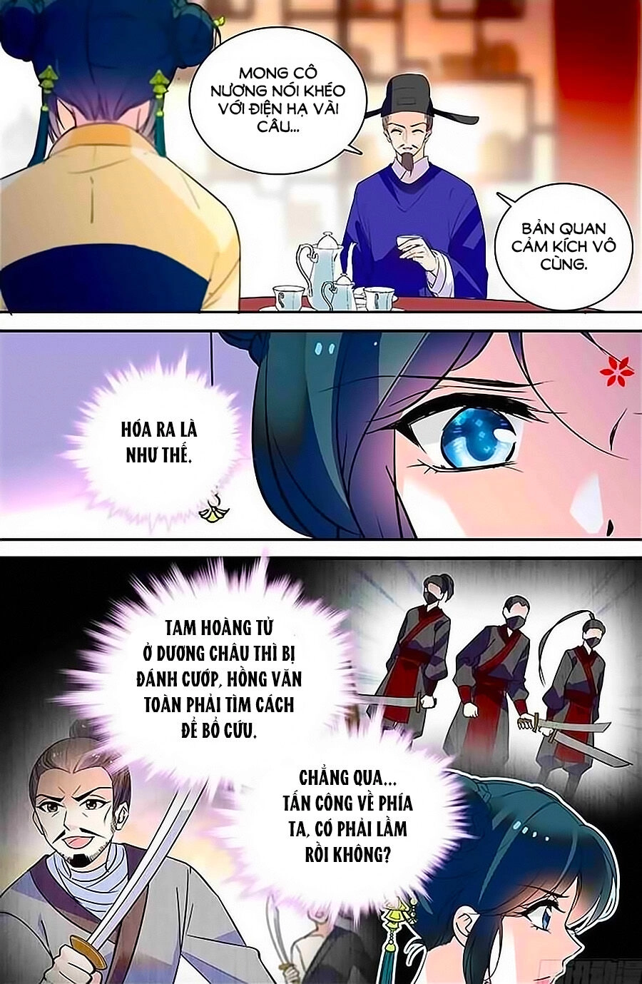 Nhất Thế Khuynh Thành: Lãnh Cung Khí Phi Chapter 51 - 4