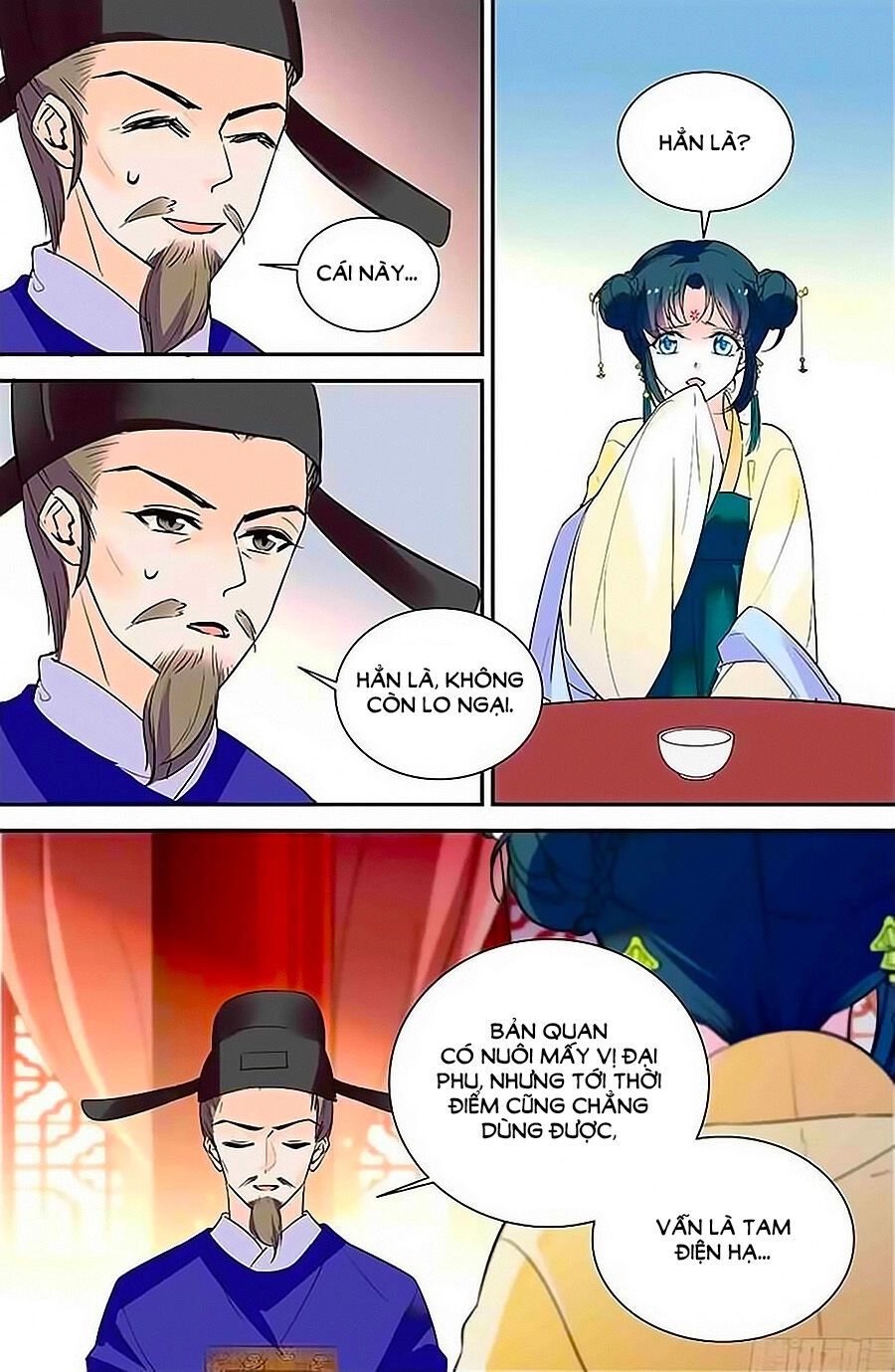 Nhất Thế Khuynh Thành: Lãnh Cung Khí Phi Chapter 51 - 7