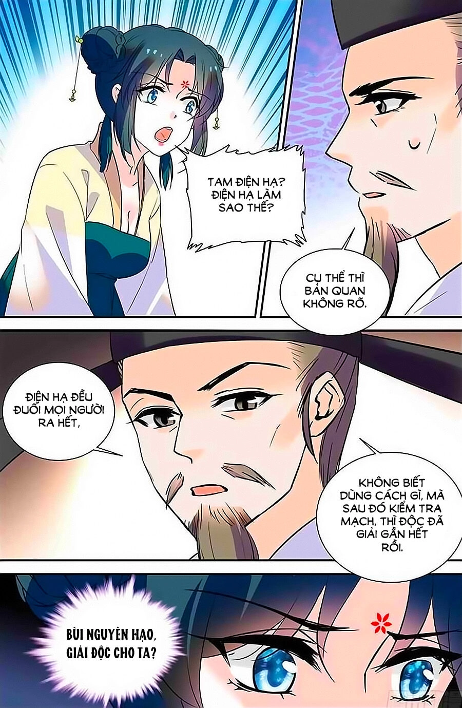 Nhất Thế Khuynh Thành: Lãnh Cung Khí Phi Chapter 51 - 8