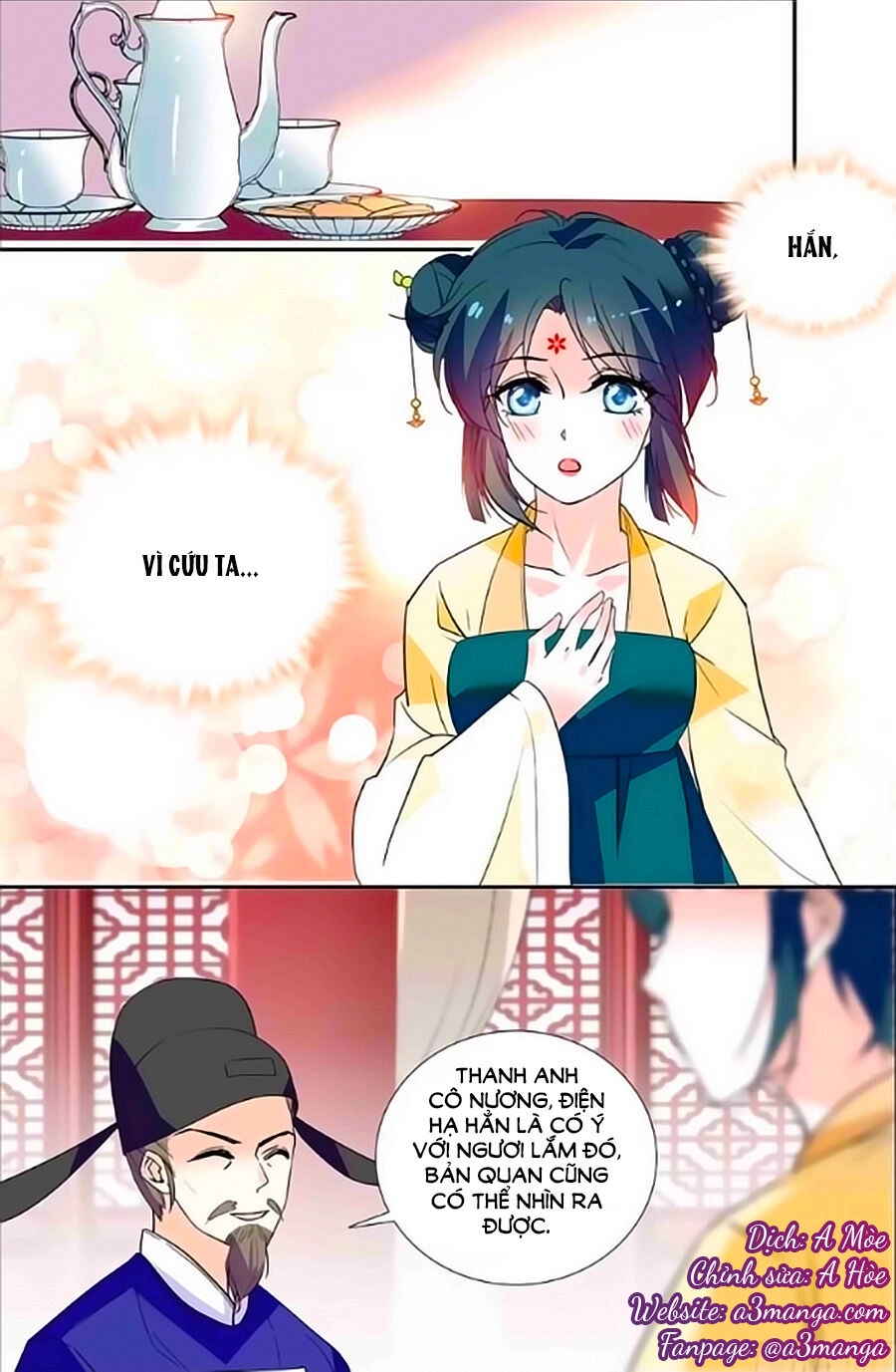 Nhất Thế Khuynh Thành: Lãnh Cung Khí Phi Chapter 52 - 1