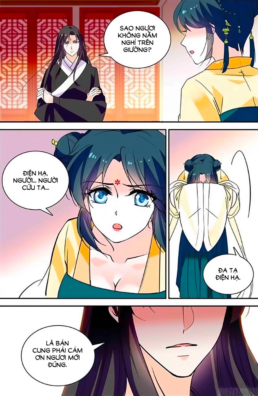 Nhất Thế Khuynh Thành: Lãnh Cung Khí Phi Chapter 52 - 4