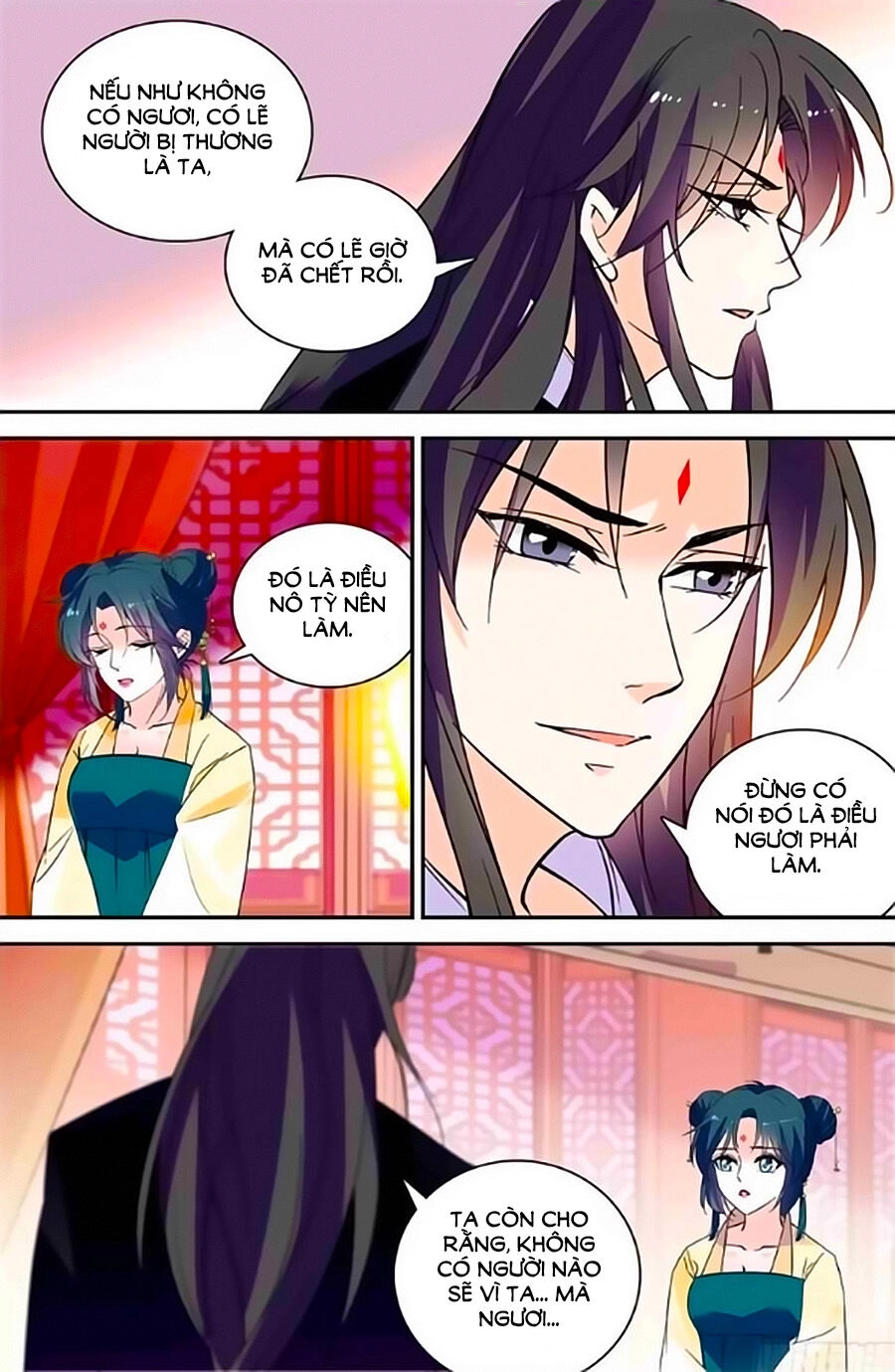 Nhất Thế Khuynh Thành: Lãnh Cung Khí Phi Chapter 52 - 5