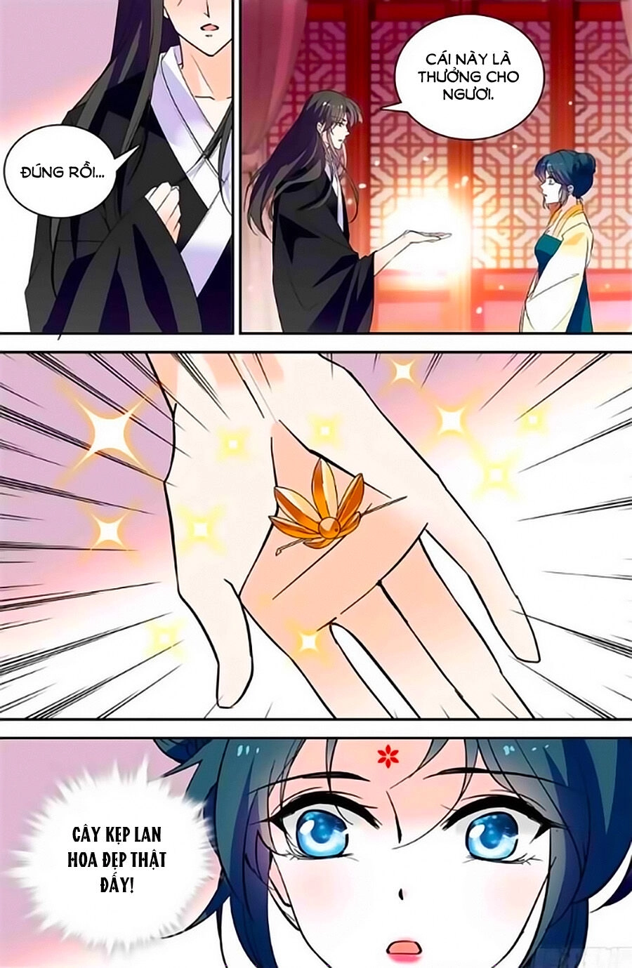 Nhất Thế Khuynh Thành: Lãnh Cung Khí Phi Chapter 52 - 6