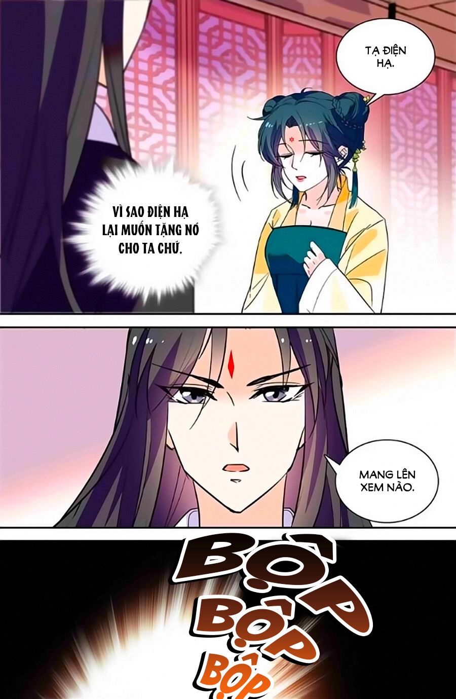 Nhất Thế Khuynh Thành: Lãnh Cung Khí Phi Chapter 52 - 7