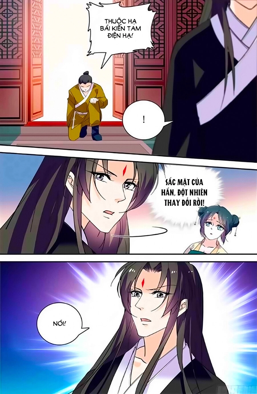 Nhất Thế Khuynh Thành: Lãnh Cung Khí Phi Chapter 52 - 8