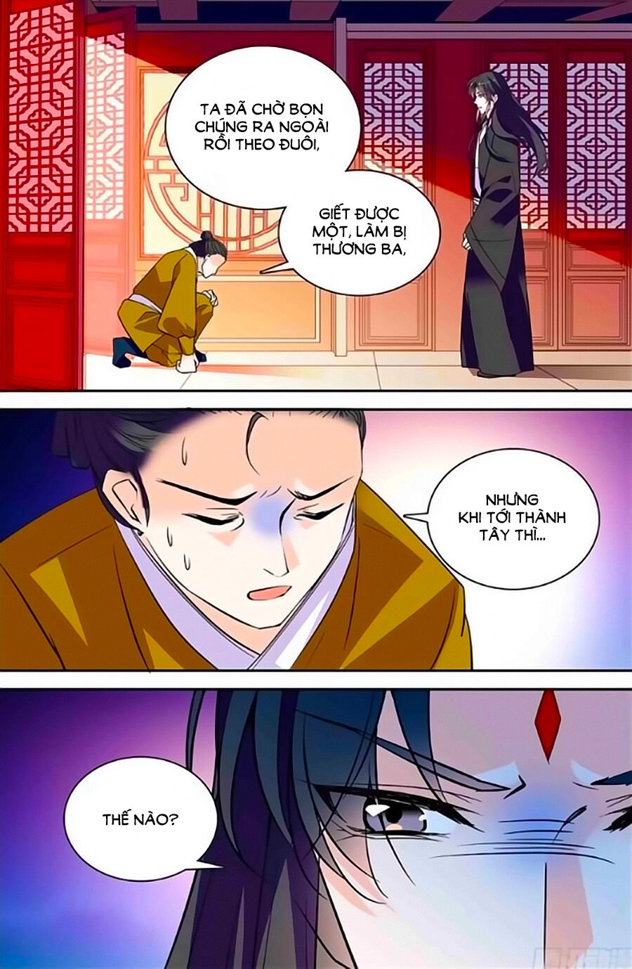 Nhất Thế Khuynh Thành: Lãnh Cung Khí Phi Chapter 52 - 9