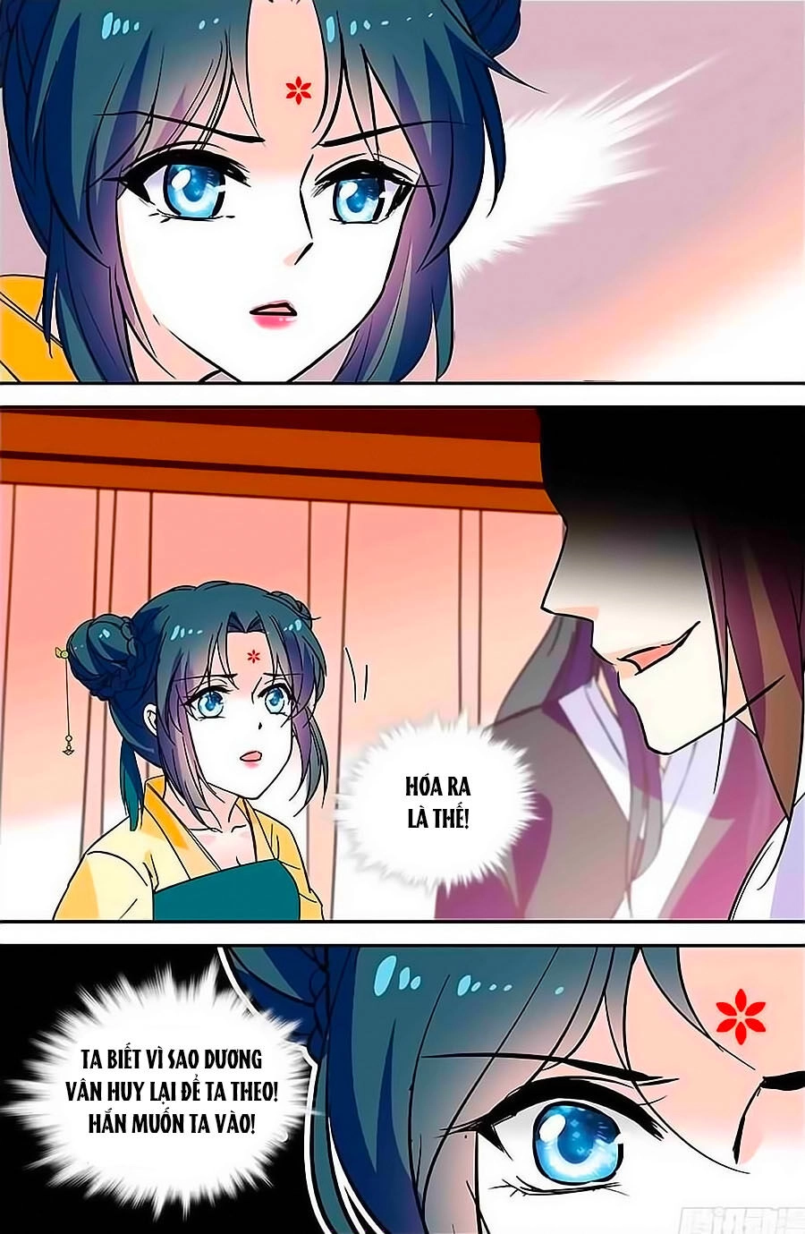 Nhất Thế Khuynh Thành: Lãnh Cung Khí Phi Chapter 55 - 2