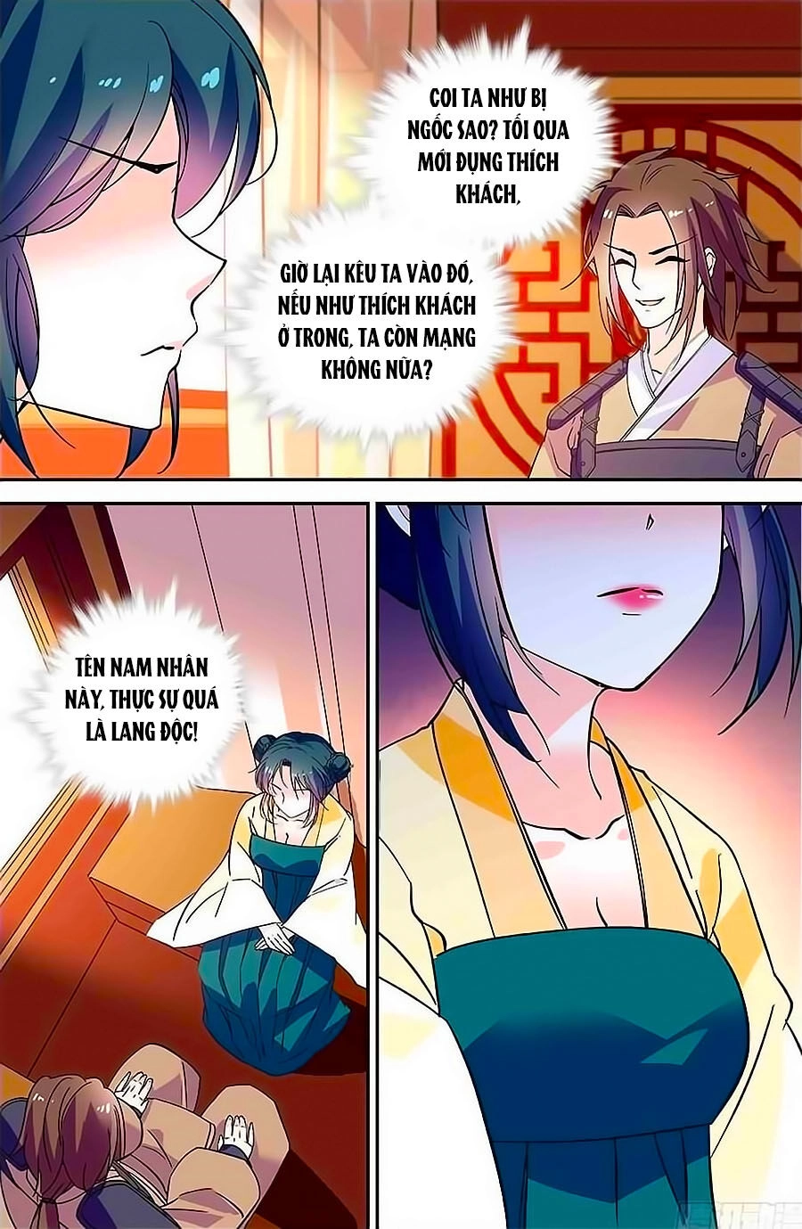 Nhất Thế Khuynh Thành: Lãnh Cung Khí Phi Chapter 55 - 3