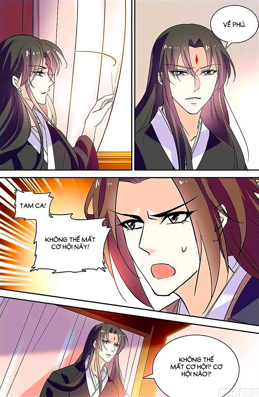 Nhất Thế Khuynh Thành: Lãnh Cung Khí Phi Chapter 55 - 5