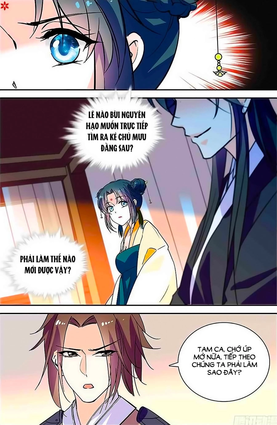 Nhất Thế Khuynh Thành: Lãnh Cung Khí Phi Chapter 55 - 8