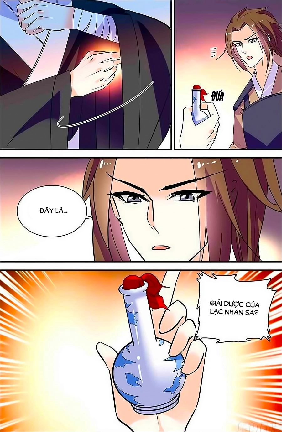 Nhất Thế Khuynh Thành: Lãnh Cung Khí Phi Chapter 55 - 9