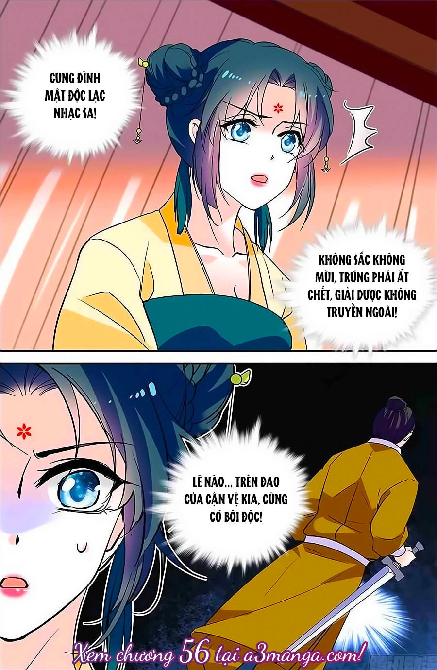 Nhất Thế Khuynh Thành: Lãnh Cung Khí Phi Chapter 55 - 10