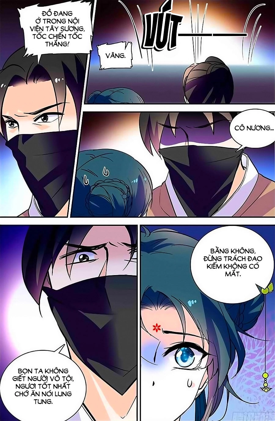 Nhất Thế Khuynh Thành: Lãnh Cung Khí Phi Chapter 60 - 2